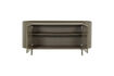 Miniature TV unit/sideboard MDF high gloss green Liora 6