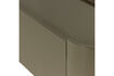 Miniature TV unit/sideboard MDF high gloss green Liora 8