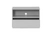 Miniature TV Unit with Drawer 70 cm Pine Cloud Grey Yissa 3