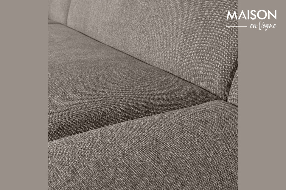 Materiaal De Sloping bank is opgebouwd uit een combinatie van massief hout