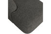 Miniaturansicht U-Form Sofa 339 cm Chenille grau/schwarz meliert Sloping 4