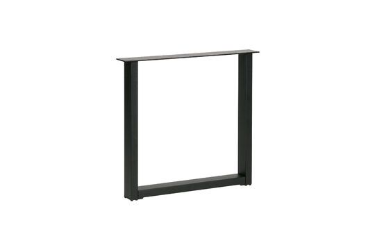 See the product profile u-shaped base in black metal Tablo U-shaped base in black metal Tablo
