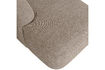 Miniatuur U-vorm Bank Naturel Melange SLOPING 4