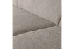 Miniatuur U-vorm hoekbank 339 cm chenille off white melange Sloping 5