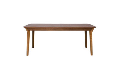 Uitschuifbare eettafel walnoot Ellen
