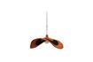 Miniature Uluwatu orange natural fiber suspension 1