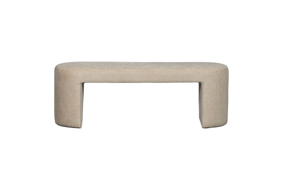 Jacob is covered from head to toe in a soft chenille which gives the rounded oval design a friendly