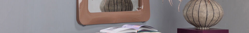 Material Details Upholstered bouclé bench natural FREX