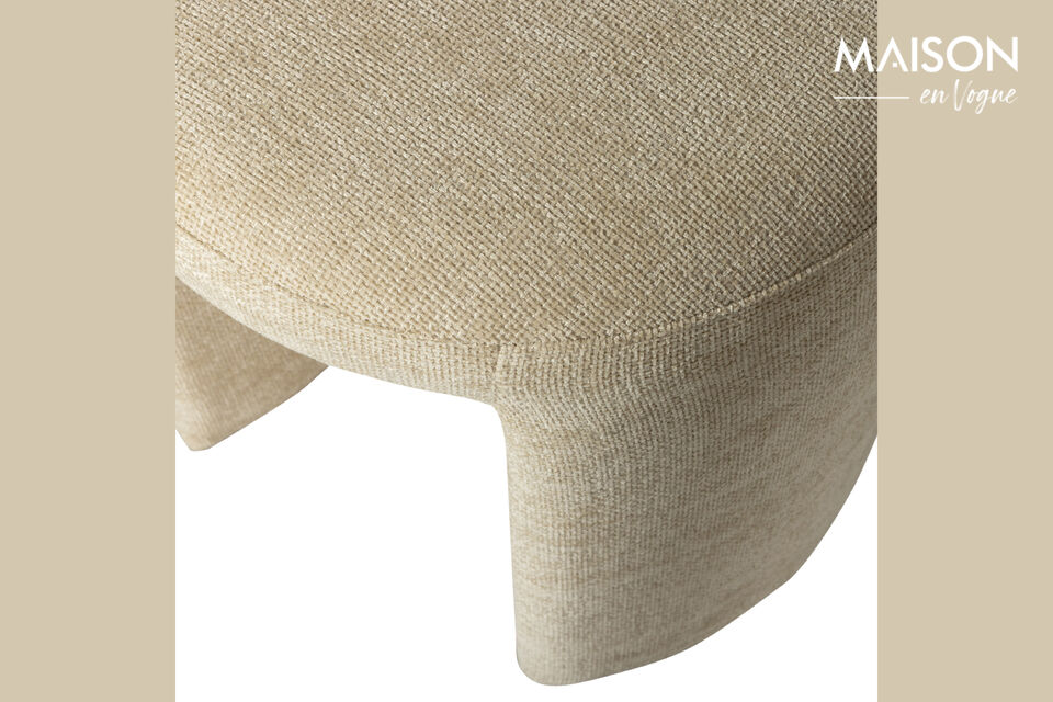 Material Our Aaf chenille has a distinctive texture, providing a luxurious look and special shine