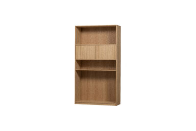 Upper cabinet 110 cm Oak veneer natural matt MODULAIR