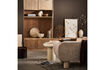 Miniature Upper cabinet 110 cm Oak veneer natural matt MODULAIR 2
