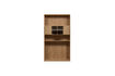 Miniature Upper cabinet 110 cm Oak veneer natural matt MODULAIR 5