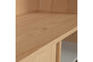 Miniature Upper cabinet 110 cm Oak veneer natural matt MODULAIR 7