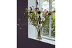 Miniatuur Vaas H 28 cm van helder glas HDFold 2