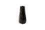 Miniatuur Vaas H30 cm bruin glas HDRamm Productfoto