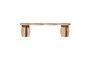 Miniatura Vago banco de madera clara Clipped