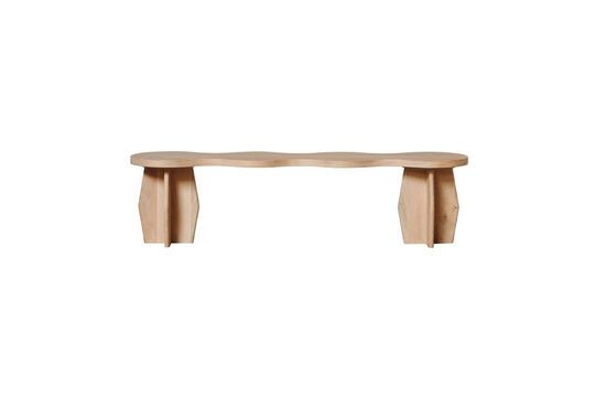 See the product profile vague light wood bench Vague light wood bench