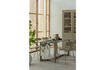 Miniature Vaisselier 217x120x48 cm en pin coloris Mud GUNNAR 3