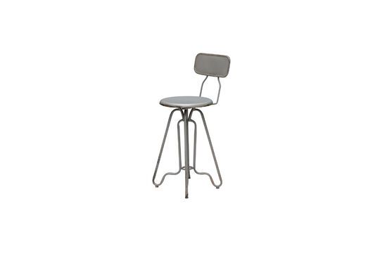 See the product profile valéry grey metal chair Valéry grey metal chair