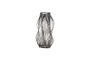Miniaturansicht Vase 17,5x32 cm aus grauem Glas Tulla ohne jede Grenze