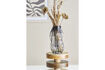 Miniaturansicht Vase 17,5x32 cm aus grauem Glas Tulla 2