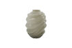 Miniaturansicht Vase 26,6 cm Glas Hellgrau Desert 1
