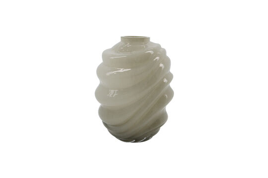 Schauen Sie die Produktbeschreibung an vase 26,6 cm Glas Hellgrau Desert Vase 26,6 cm Glas Hellgrau Desert