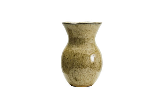 Schauen Sie die Produktbeschreibung an vase 27 cm Beige Keramik HDCorp Vase 27 cm Beige Keramik HDCorp