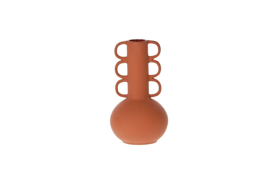 Vase 3 Cercles en terre cuite Allex Athezza