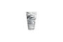 Miniature Vase 30 cm grey resin Conic Clipped