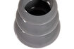 Miniature Vase 35 cm métal gris clair Tera 4