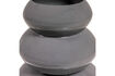 Miniature Vase 35 cm métal gris clair Tera 5