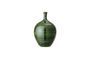 Miniature Vase Amazy vert en grès Détouré