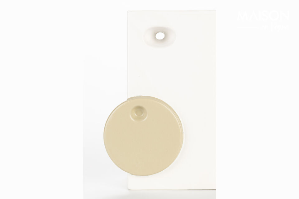 Vase aus Keramik beige 23 cm Bloomer - 23