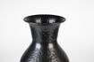 Miniaturansicht Vase aus schwarzem Stahl 49 cm Dunja 6