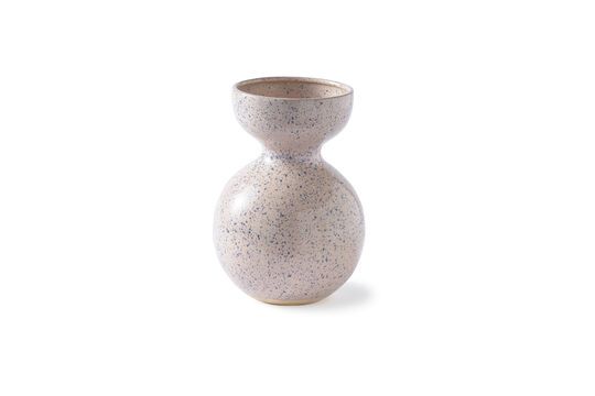 Vase aus Steingut hellrosa h45cm Boolb