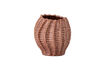 Miniaturansicht Vase aus Steingut in Rosa Callon 4