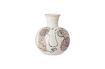 Miniature Vase blanc en grès Irini 1