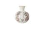 Miniature Vase blanc en grès Irini Détouré