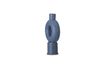 Miniature Vase bleu en grès Dardo 3