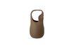 Miniature Vase brun à anse en grès Nicita 7