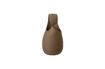 Miniature Vase brun à anse en grès Nicita 8