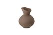 Miniature Vase brun en grès Nicita 5