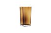Miniature Vase brun en verre Benia 1