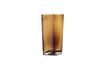 Miniature Vase brun en verre Benia 5
