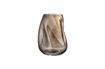 Miniature Vase brun en verre Ingolf 7