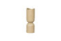 Miniature Vase/cache-pot 75xØ25 cm fiberclay beige Mosi Détouré