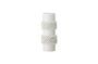 Miniature Vase Chémery blanc en grès Détouré