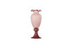 Miniaturansicht Vase D14xH34 cm Glas rosa Frills 1