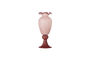 Miniature Vase D14xH34 cm glass rose Frills Clipped